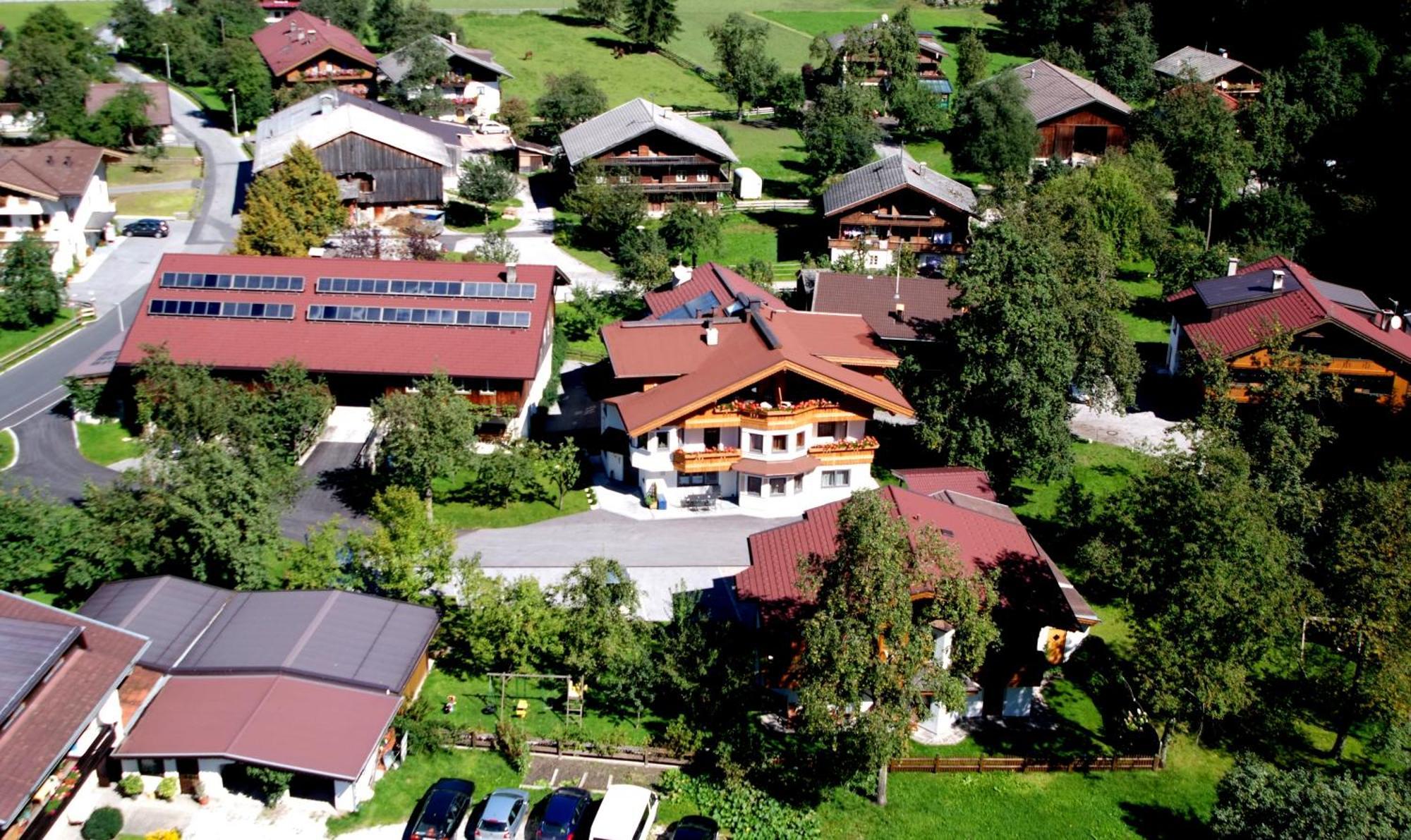 Appartement Zottl Mayrhofen Exteriör bild